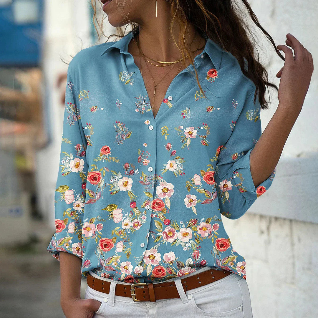 Cherry | Fashion Print Shirt