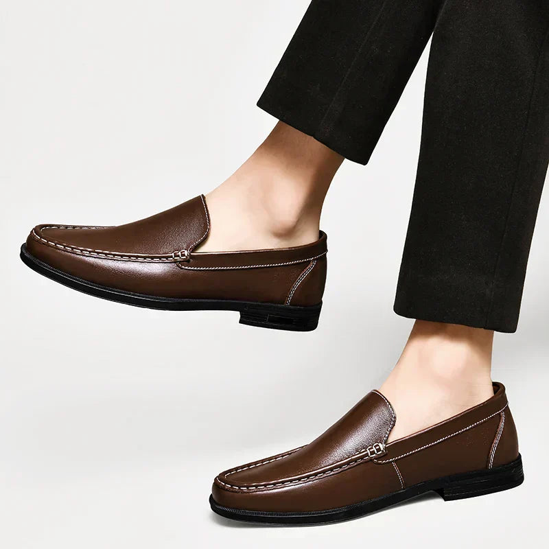 Classic Slip-On Loafers