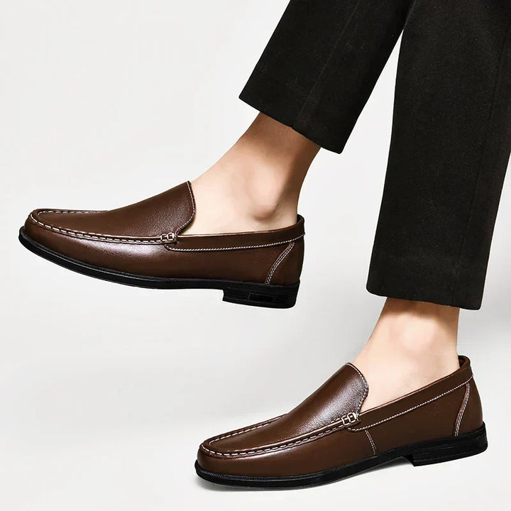 Classic Slip-On Loafers