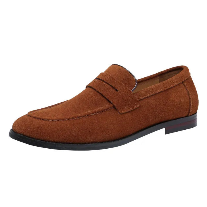 Classic Suede Loafers