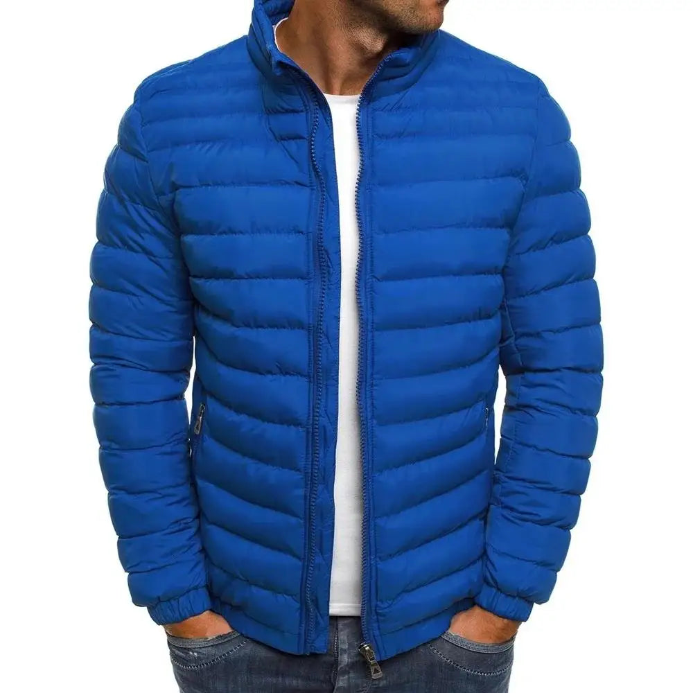 Darrel | Men's Warm Zipper Jacket