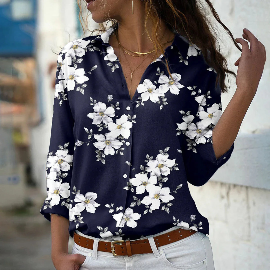 Cherry | Fashion Print Shirt