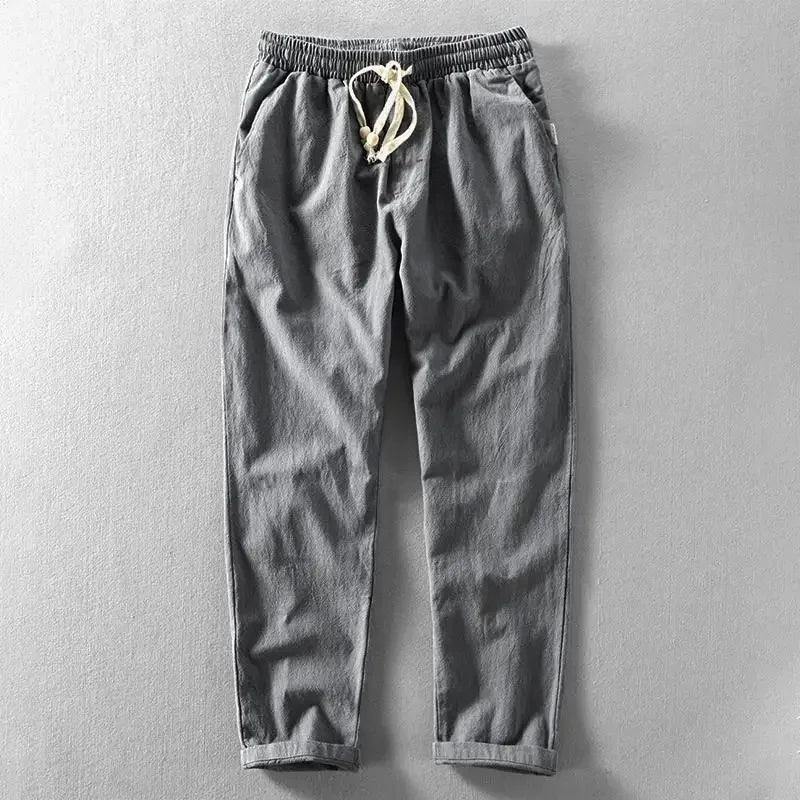 Joshua | Linen Trousers