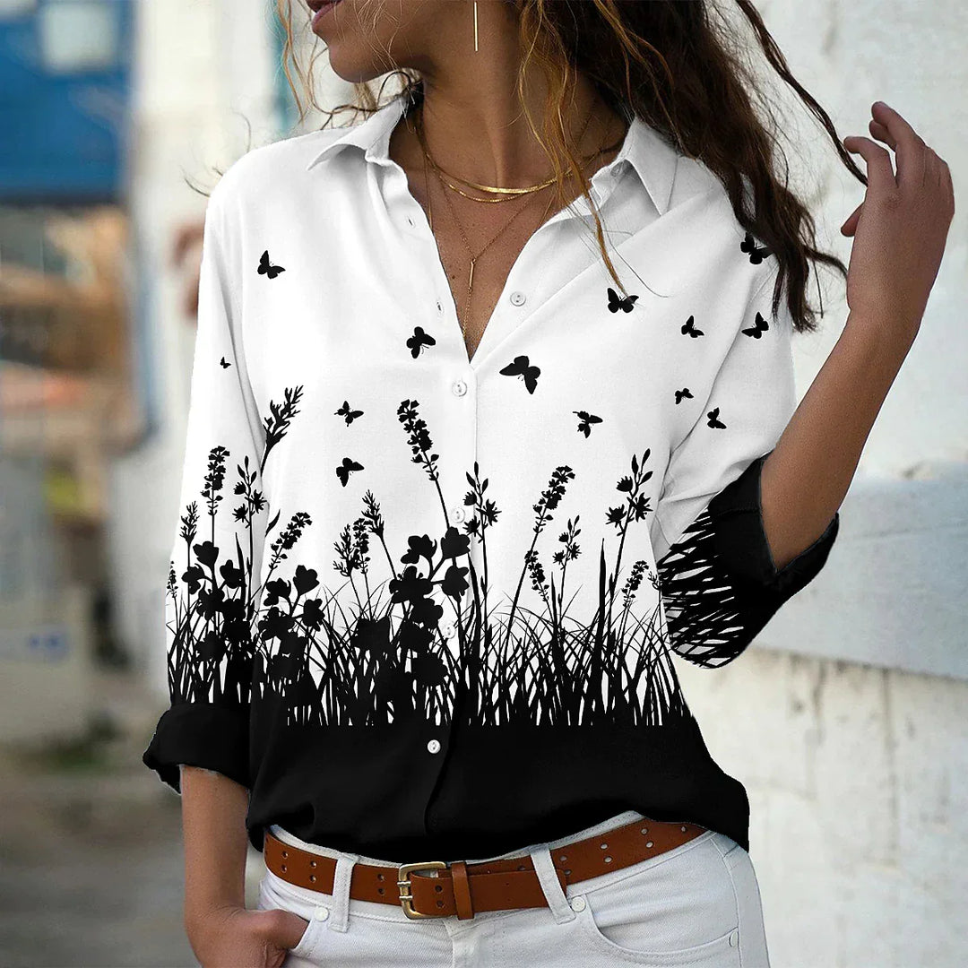 Cherry | Fashion Print Shirt