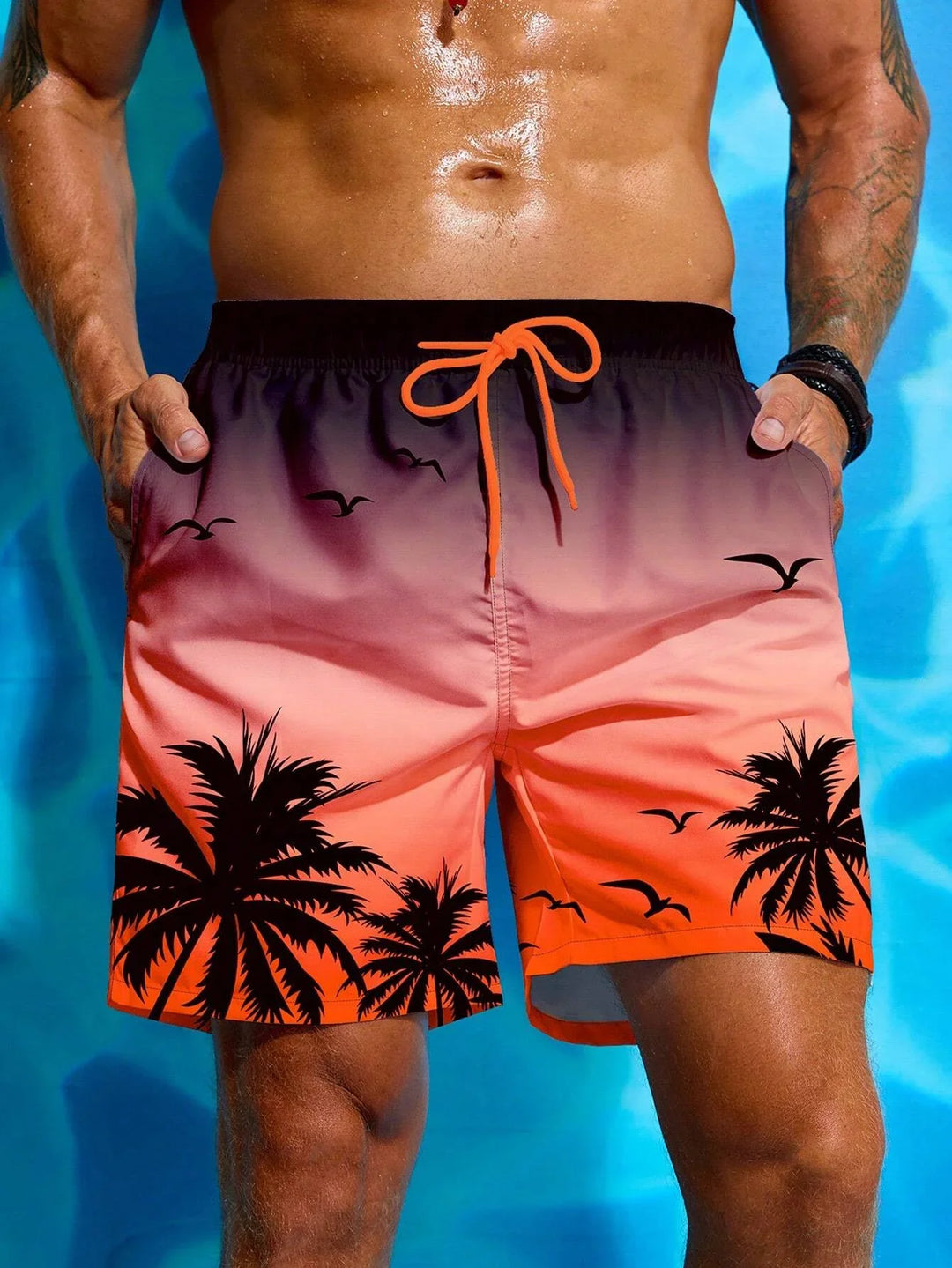 Billy | Men's Swim Shorts