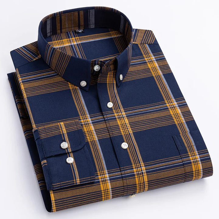 Brian | Classic Check Shirt
