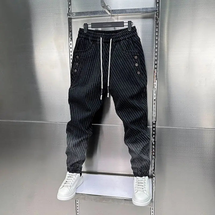 Franklyn | Striped Casual Trousers