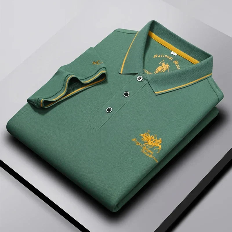 Classic polo shirt in organic cotton
