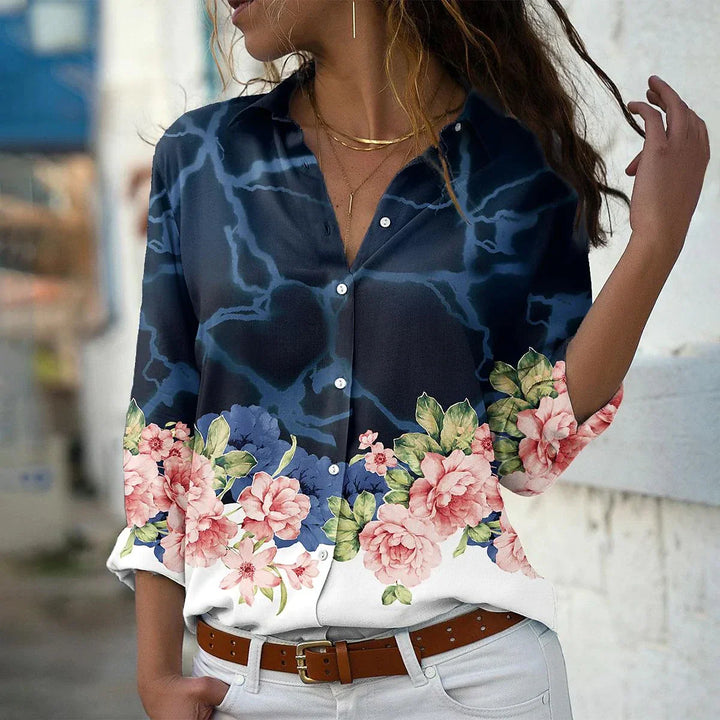 Cherry | Fashion Print Shirt