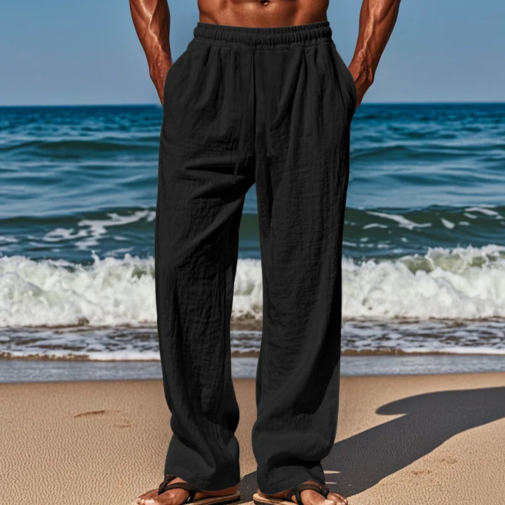 Edison | Relaxed Beach Trousers