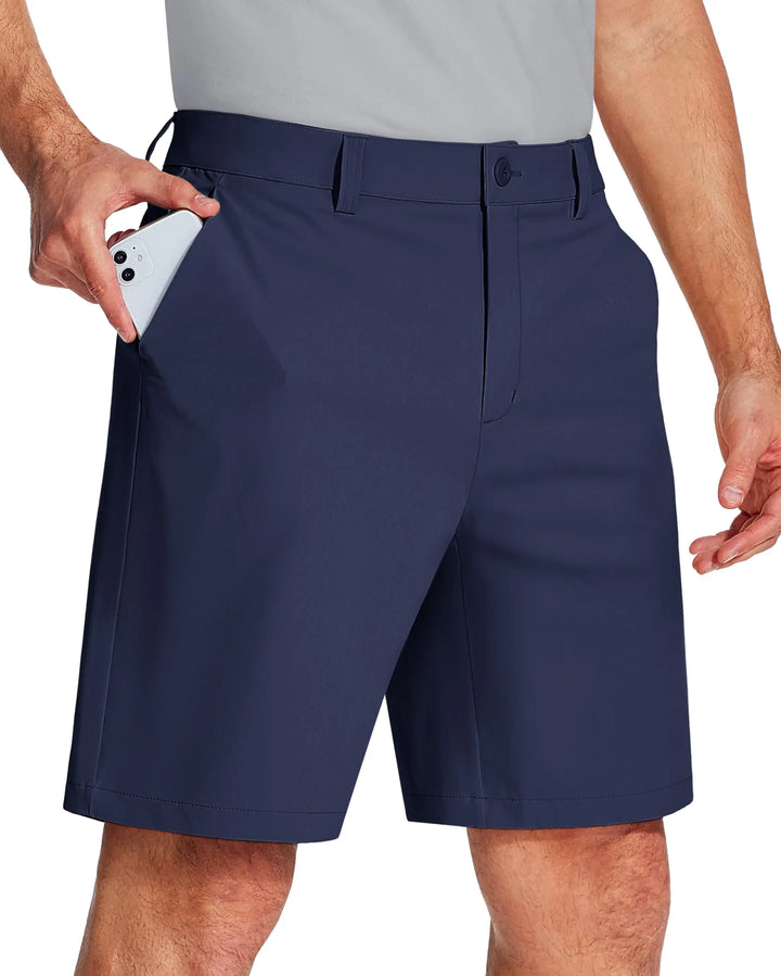 Alan | Smart Performance Stretch Shorts
