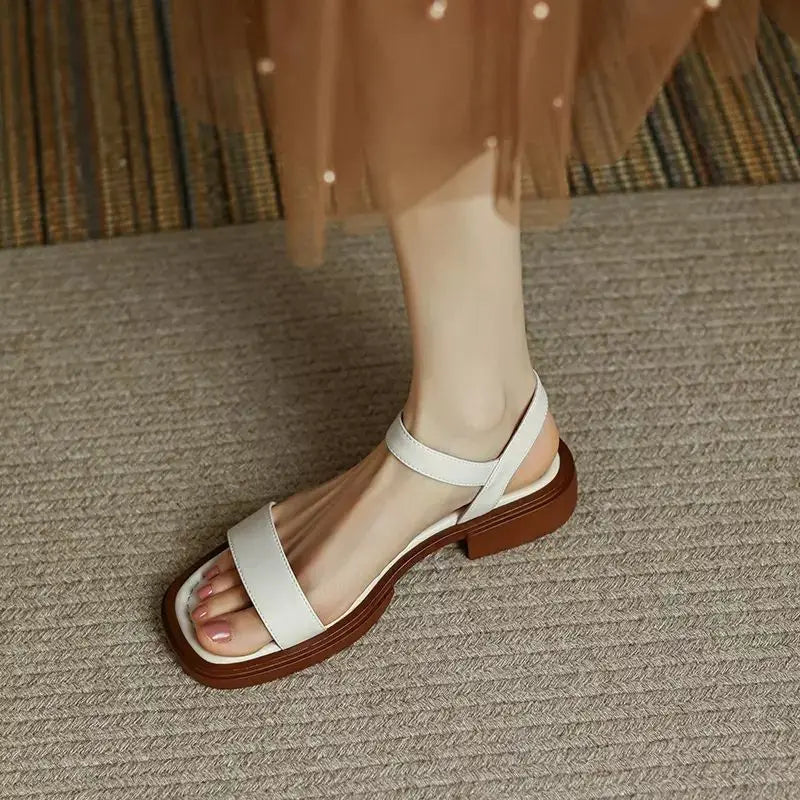 Jessie  | Elegant Leather Sandals