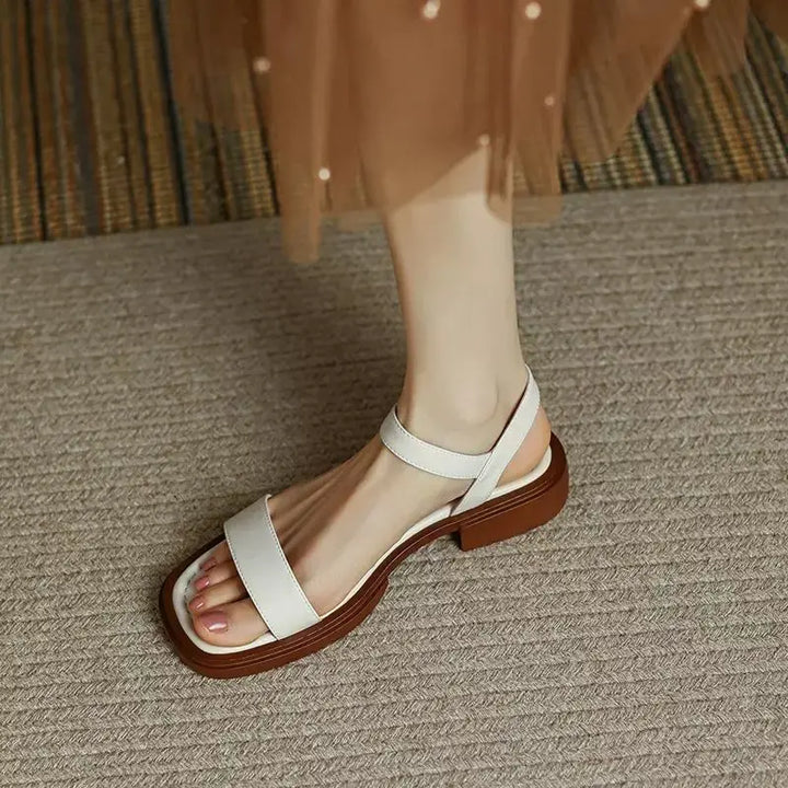 Jessie  | Elegant Leather Sandals