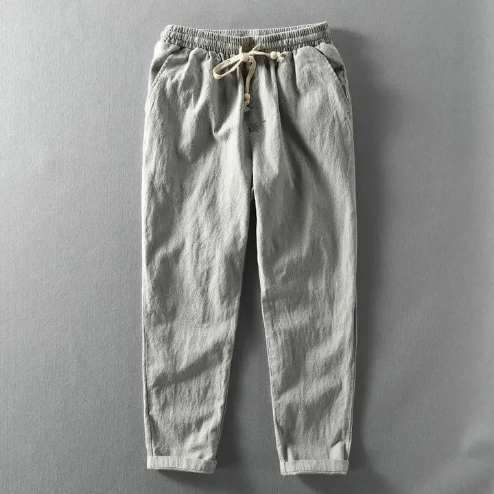 Joshua | Linen Trousers