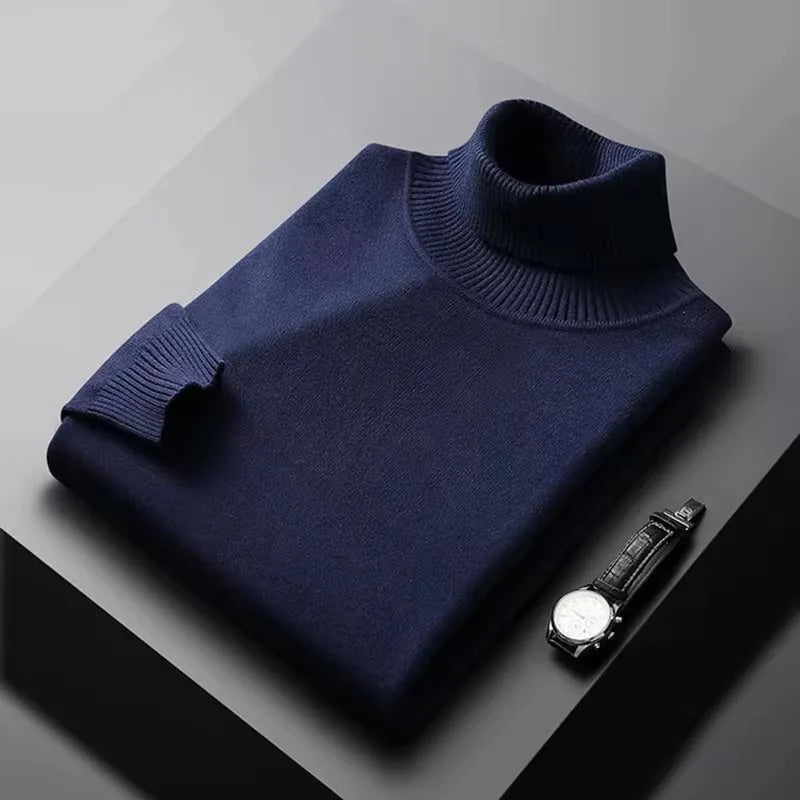 Malcolm | Cashmere Turtleneck Sweater