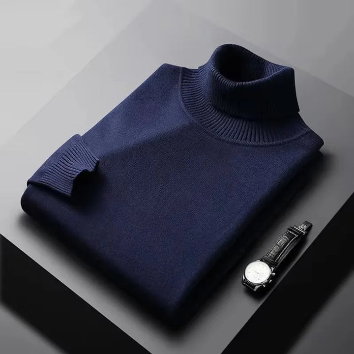 Malcolm | Cashmere Turtleneck Sweater