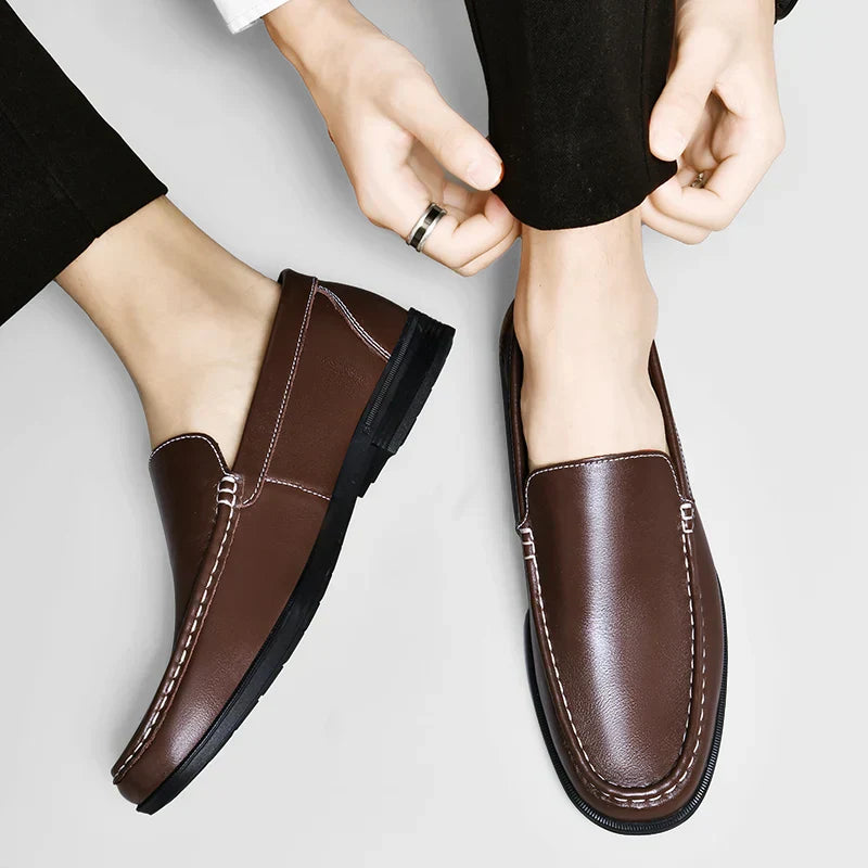 Classic Slip-On Loafers