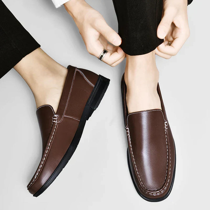 Classic Slip-On Loafers
