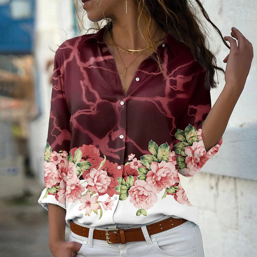 Cherry | Fashion Print Shirt
