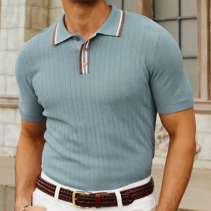 Premium Knitted Polo Shirt