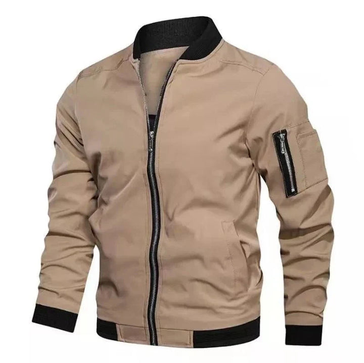Darin | Lightweight Bomber Jacket for Men
