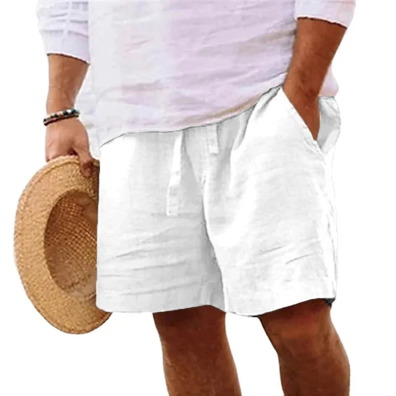 Javis | Linen Shorts