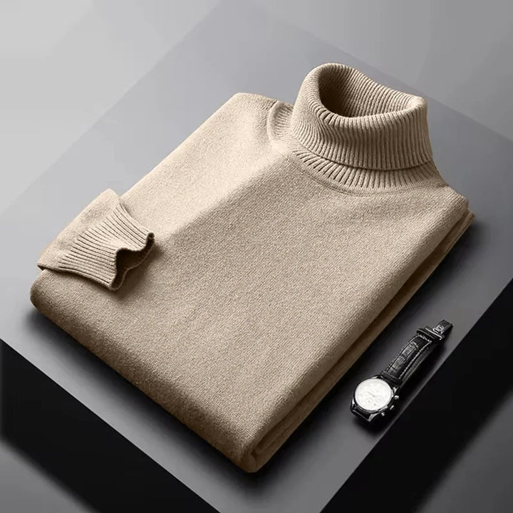 Malcolm | Cashmere Turtleneck Sweater