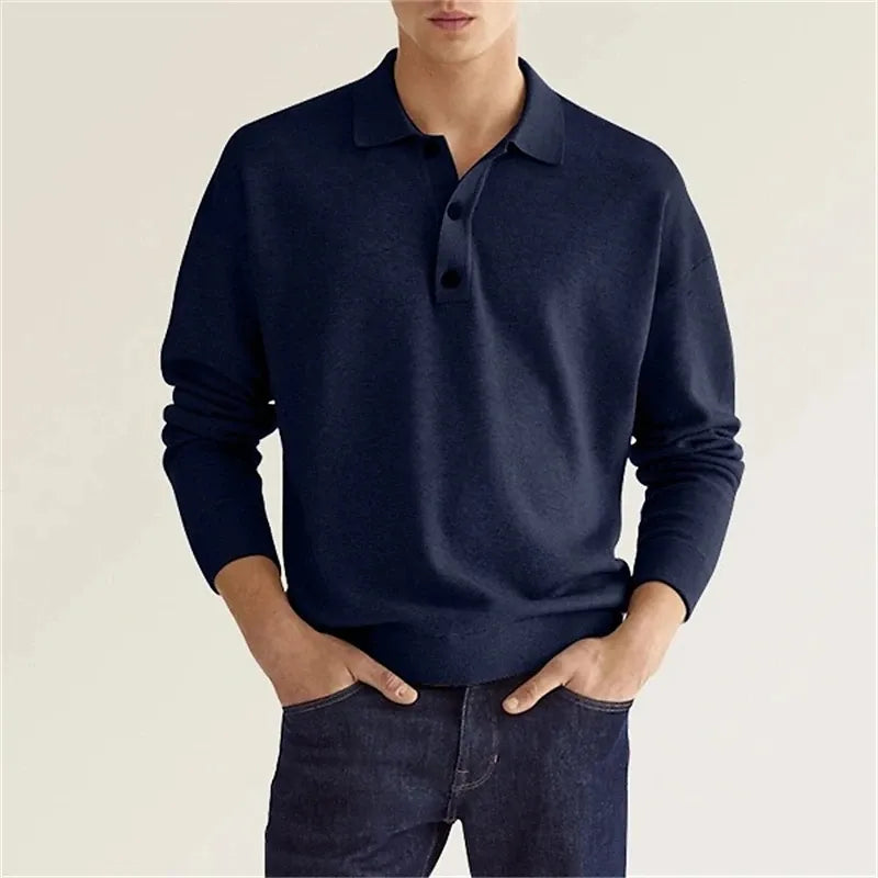 Elegant polo shirt in premium quality