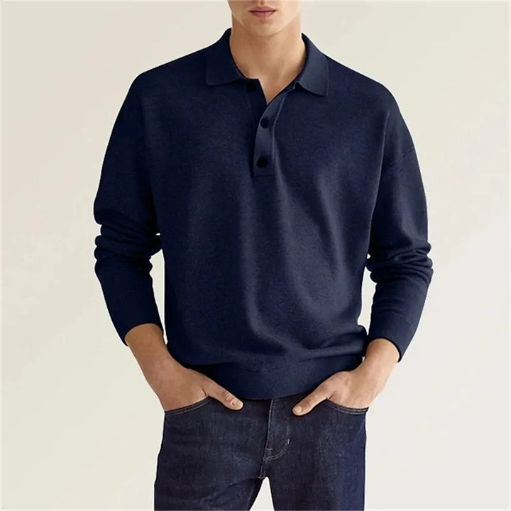 Elegant polo shirt in premium quality