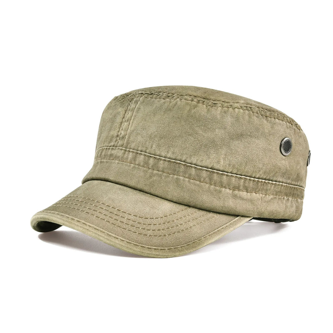 Clay | Adjustable Flat Baseball Cap