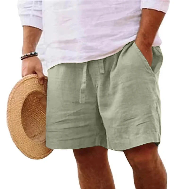 Javis | Linen Shorts