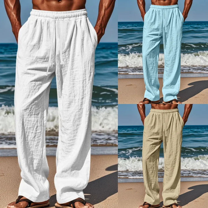 Edison | Relaxed Beach Trousers