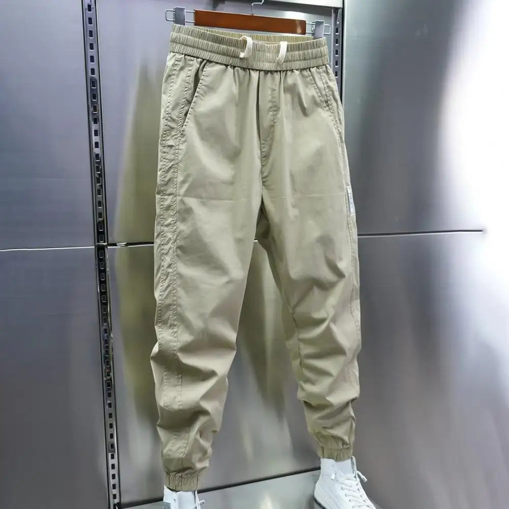 Kevin | Casual Trousers with Rope