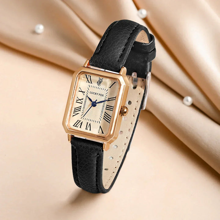 Square dial fashion watch