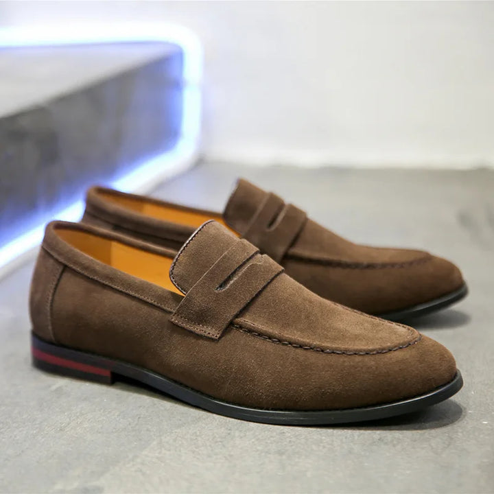 Classic Suede Loafers