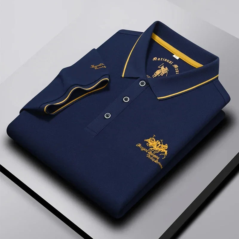 Classic polo shirt in organic cotton