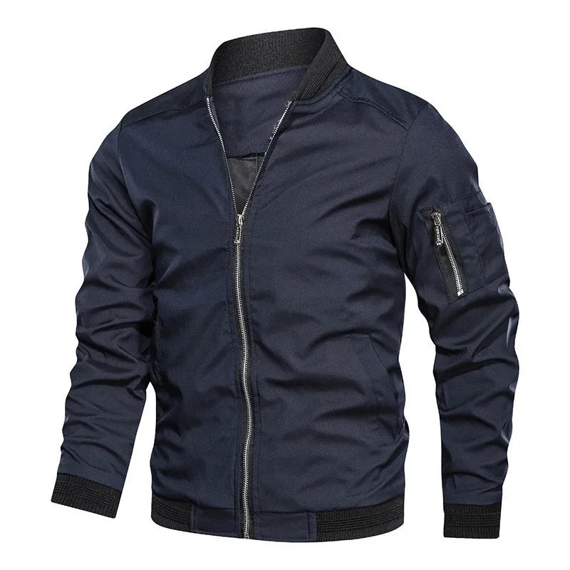 Darin | Lightweight Bomber Jacket for Men