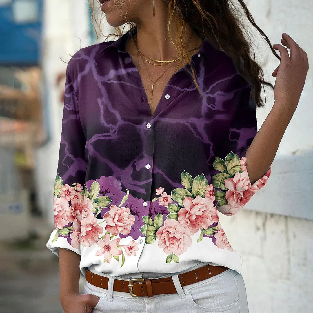 Cherry | Fashion Print Shirt