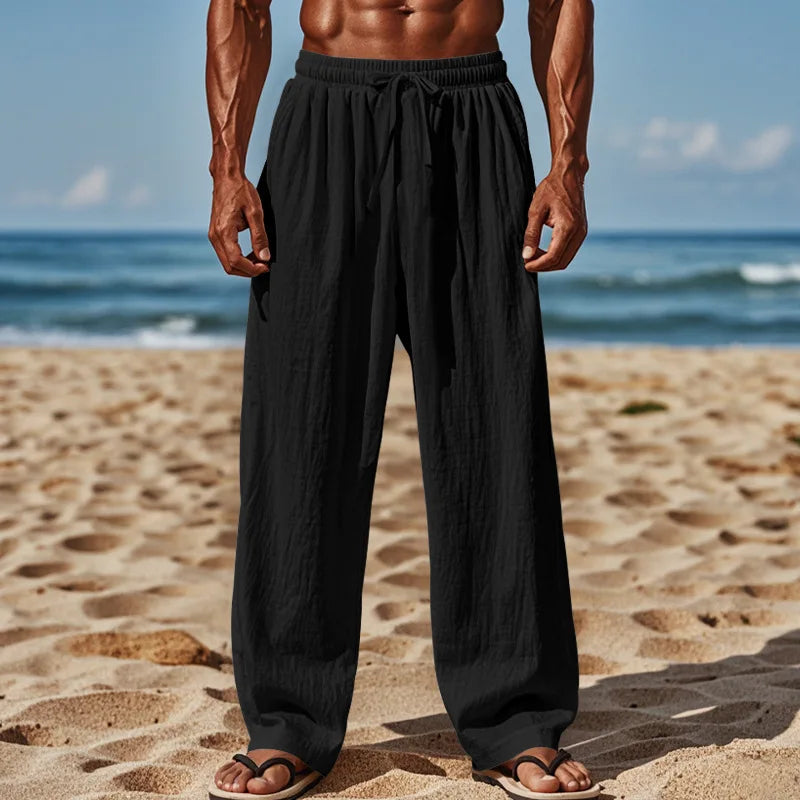 Edison | Relaxed Beach Trousers