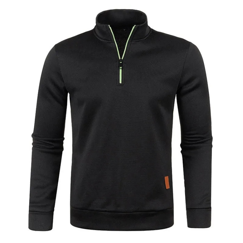 Alex | Men's Half-Lyn Hoodie