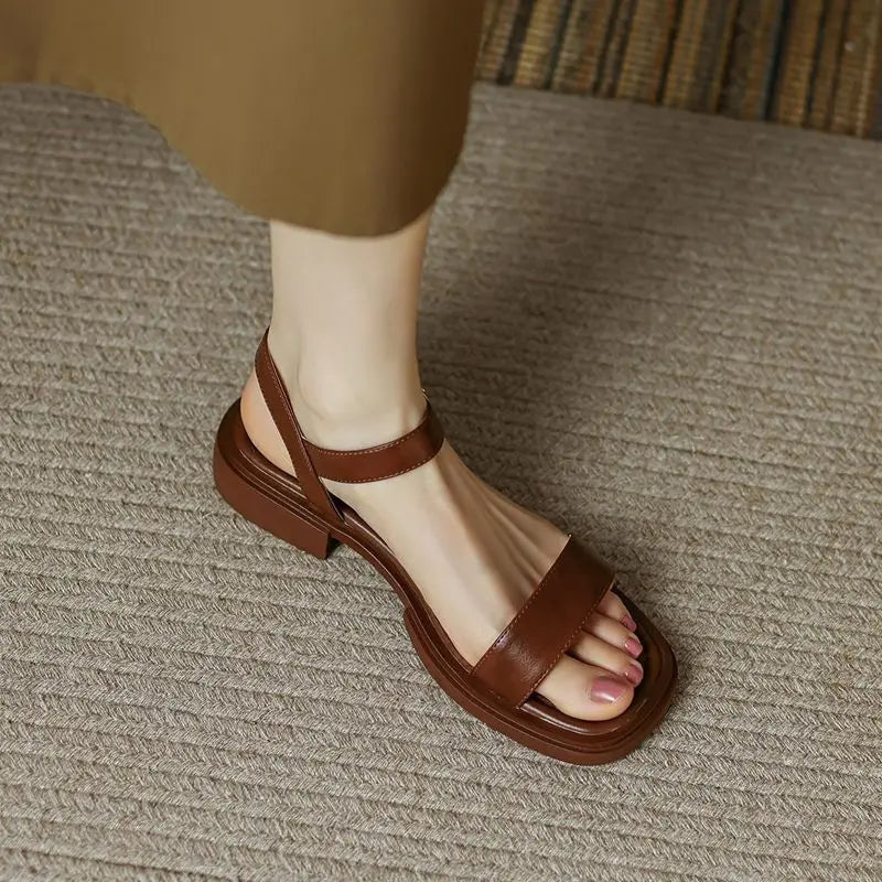 Jessie  | Elegant Leather Sandals