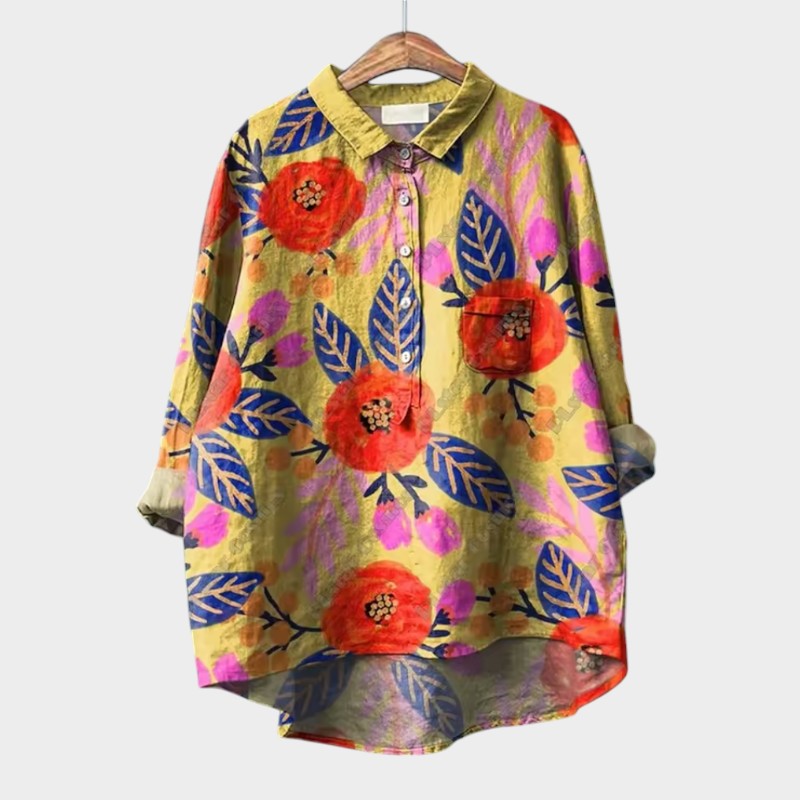 Morgan | Oversize Blouse with Radiant Comfort