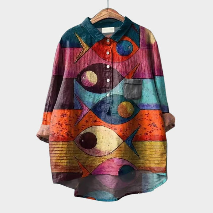 Darla | Oversize Blouse with Unique Comfort