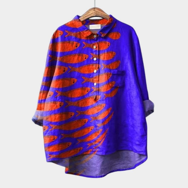 Darla | Oversize Blouse with Unique Comfort