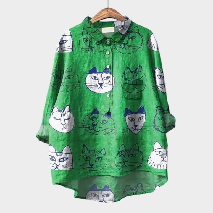 Freda | Oversize Blouse for Relaxed Comfort