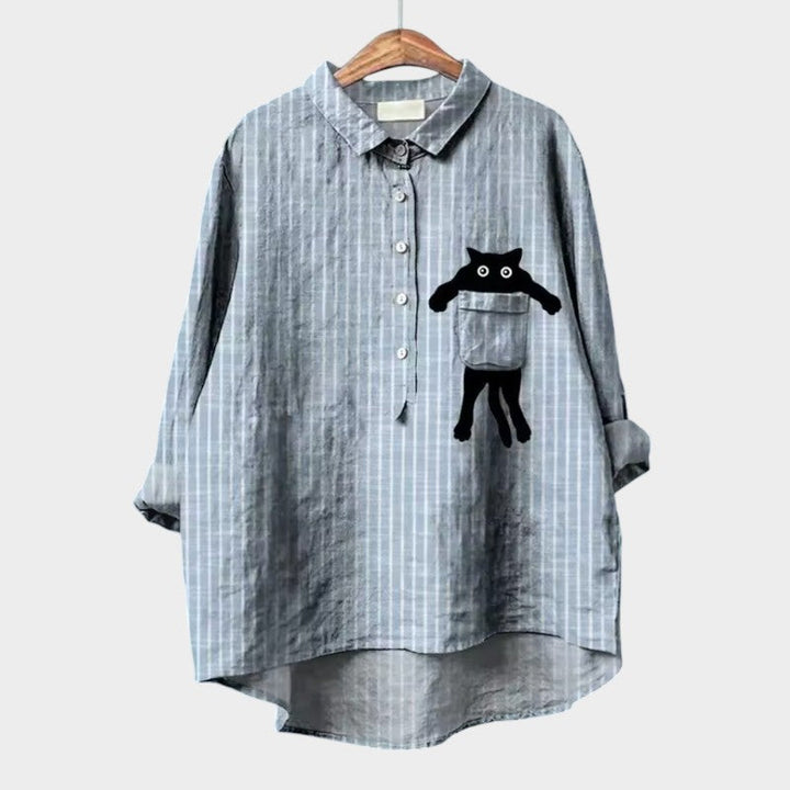 Freda | Oversize Blouse for Relaxed Comfort