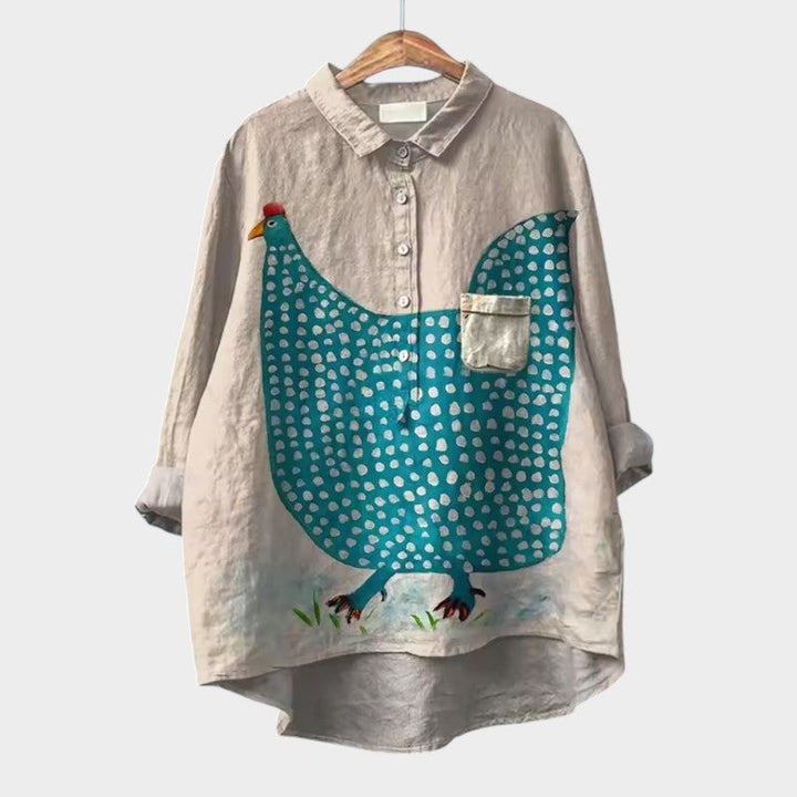 Freda | Oversize Blouse for Relaxed Comfort