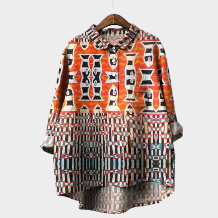 Roxie | Oversize Blouse for Sunny Comfort