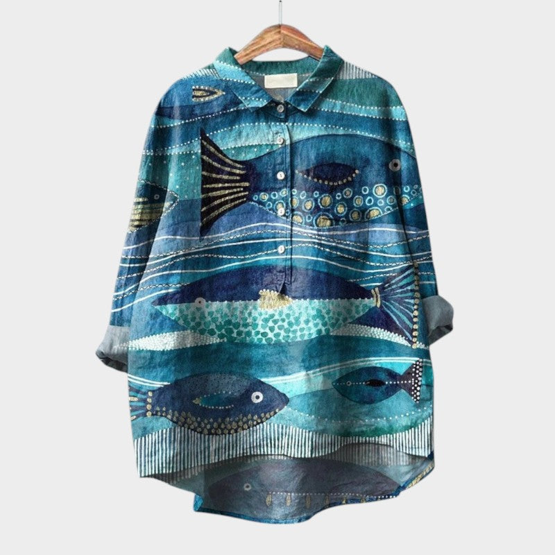 Roxie | Oversize Blouse for Sunny Comfort