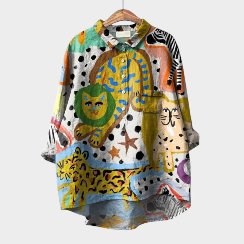 Roxie | Oversize Blouse for Sunny Comfort